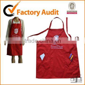 Cotton 2 Tailored Diagonal Pockets beauty customized hair Salon Aprons