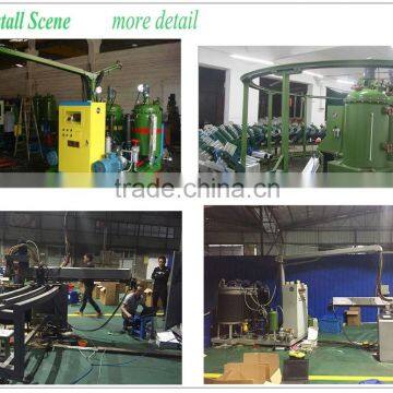 Making PU Shoe Sole Injection Molding Machine photo-2