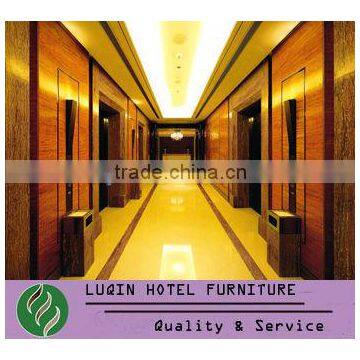 FoShan GuangDong 2013 Modern Hotel Wooden Wall Panel