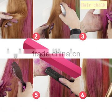 hair chalk color chalk