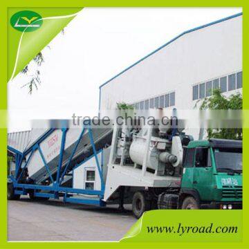 40m3-80m3/h modular concrete mix plant