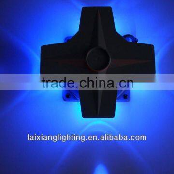 Super bright 4*1W waterproof LED Wall decoration (CE and RoHS)