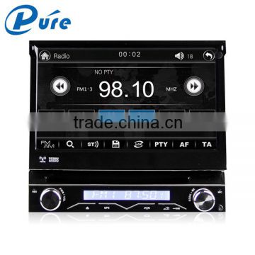 1 Din Car Stereo Automatic 800*480 TFT LCD HD 7 inch Touch Screen Car Dvd Player,Multimedia Car Audio Navigation System