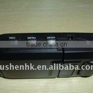 Dual cameras Vehicle Car DVR black box night vision dual lens 120 degree KA063-08