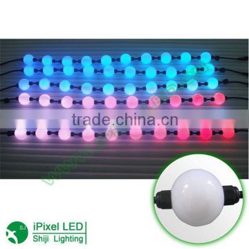 3d effect ws2801 50mm led balls string