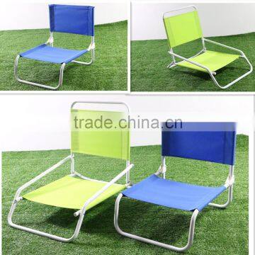 Outdoor furniture portable Folding Low beach chair