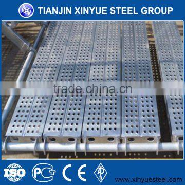 Durable And Strong galvanized scaffolding walking boards