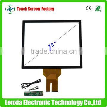 15 Inch PCAP USB Touch Screen With EETI Touch Controller photo-3