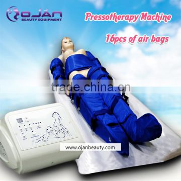 portable pressotherapy lymph drainage weight loss equipment