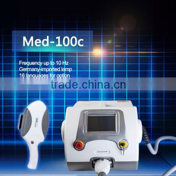 Salon use multifunction beauty equipment SHR IPL hair removal laser machine (with CE)