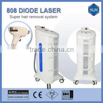 2016 new! laser diodo epilator/diode laser 808nm hair removal machine