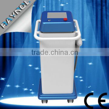 Excellent result vertical obvious result q- switch laser 1064nm/532nm/ black doll high power tattoo removal