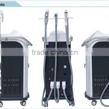 3 in 1 Ipl rf Elight SHR Hair Removal nd Yag Laser Machine With Tattoo Removal
