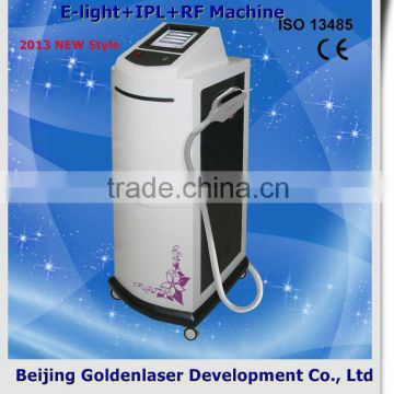 Vascular Treatment 2013 Importer E-light+IPL+RF Machine 2.6MHZ Beauty Equipment Hair Removal 2013 Epilight