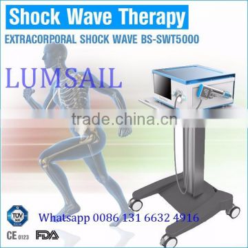 eswt electric stimulation extracorporeal shock wave therapy equipment for body pain removal shockwave