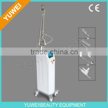 High quality RF tube fractional Co2 Laser acne removal