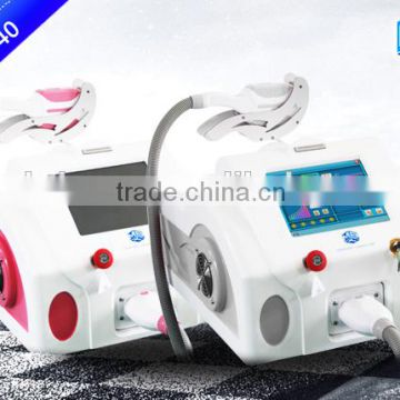 wholesale price Elight / RF + IPL Laser forever hair removal ipl laser professional hair removal machine with CE and GOST-P