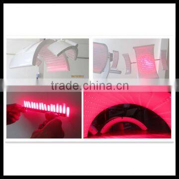 650nm Red Cold Laser Hair Regrowth Machine Salon Use
