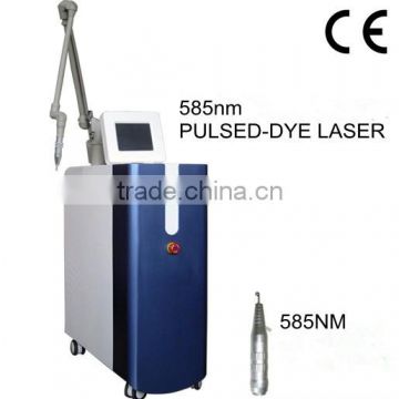 1064nm 532nm nd yag laser pulsed dye laser for tattoo removal vascular and skin rejuvenation