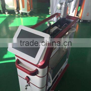 Factory Direct Sale! High Power Q Switch Tattoo Removal nd Yag Laser Machine / Medical Laser Equipment With CE Approved photo-5