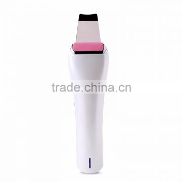 Mini Digital Facial Peel Ultrasound Skin Scrubber Clean Rejuvenation