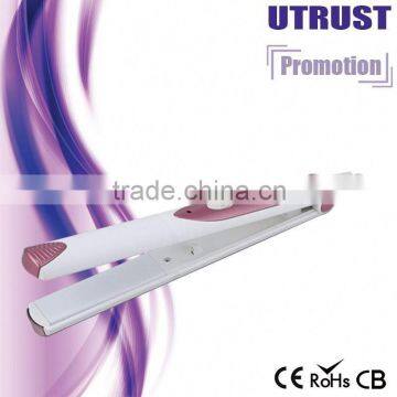 Factory With Diffuser ionic function Reasonable Price led hair straightener seen on tv