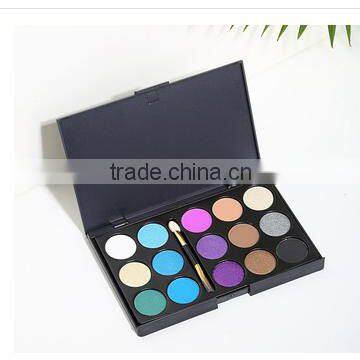 Naked 15 colors makeup eyeshadow palette for girls