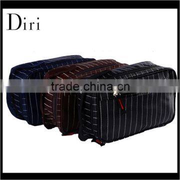 Waterproof Wholesale Canvas Cosmetic Bag Toiletry Kits photo-4