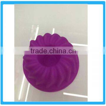 Food Grade New Product Silicone Pumpkin Cake Mold