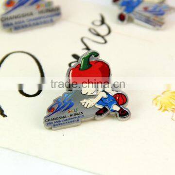 commemorative exquisite pin badge,3D sticker promotive souvenir metal badge