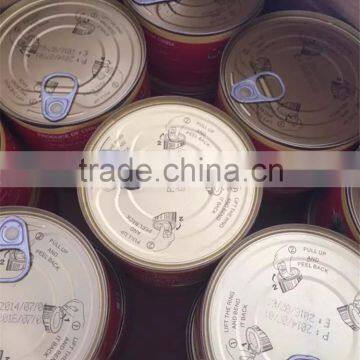 2016 28-30% Double Concentrate Canned Tomato Paste