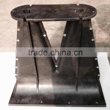 2 tweeter ABS plastic Wave guide for line array speaker 5935