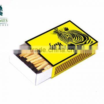 Red Head Matches / Personalized Matches / Matti Splints Matches With Uniform Friction photo-2