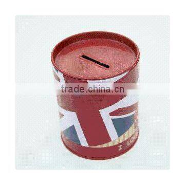 good selling metal money bank money saving pot 8.5*10cm $1.0