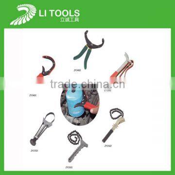 water filter wrench wheel wrench chain wrench