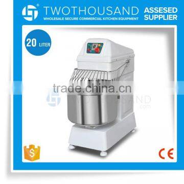 20 Liters Belt and Chain Transmission CE Approved with Flour Mixing Machine for Bread