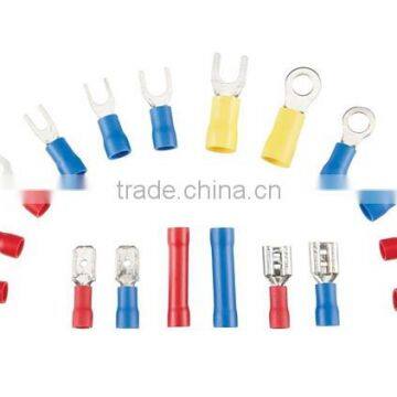 520 Pc Wire Terminal Kit Spade Butt Ring Electrical Connector Splice 22-10 Gauge Terminal Kit photo-3