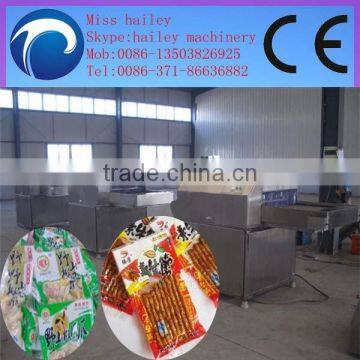 high efficiency Soft package air drying machine snack food drying machine