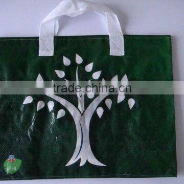 china fashional pp woven shopping bag, shopping tote bag