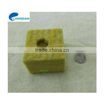 Greenhouse Growing Lettuce Density 60kg/m3 Agricultural Rock Wool for Sale