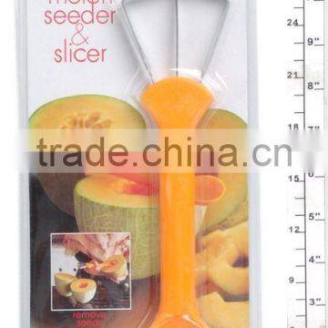 2013 New Arrival Smart kitchen Tool Melon Seeder & Slicer