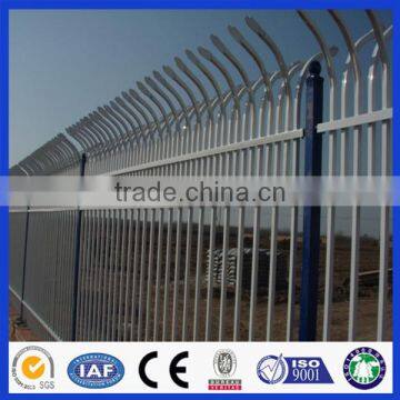 top-selling newest galvanized steel villa fence