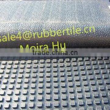 Animal rubber mat, Cow horse matting, horse trailer rubber mats