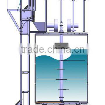 Goldenest Waste to Organic Fertilizer Fermentation Compost Equipment Animal Poultry Manure Processing Machine for Sale photo-3
