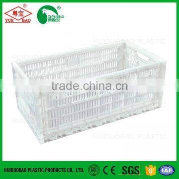 Plastic poultry transport farm egg crate chicken cage for sale