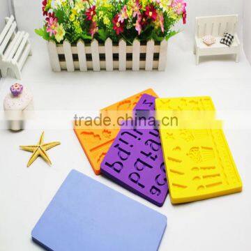 Manufacture Silicone Fondant Moulds Cake Pan Cake Decoration Items