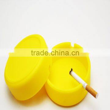 Colorful eco-friendly promtion silicone ashtray