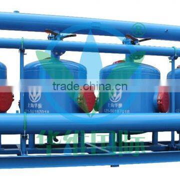 Manual Automatic Back Wash Sand Filter Water Filter System
