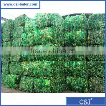 CE Certifcated hydraulic horizontal automatic JPW200QT Plastic Baling Machine