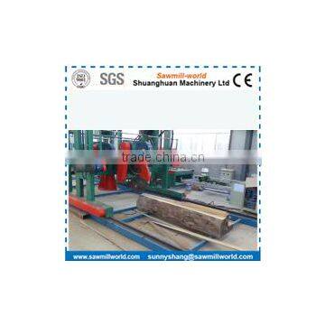 Circular Wood Sawmill Double Saw Blade Log Band Sawmill